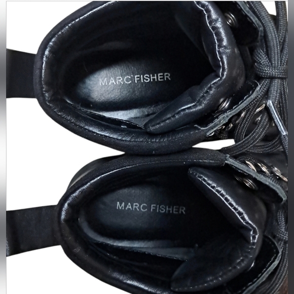 Marc Fisher Lindyn Ankle Boots Size 8.5M - Picture 7 of 14